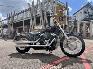 H-D Softail Standard Visordown Review